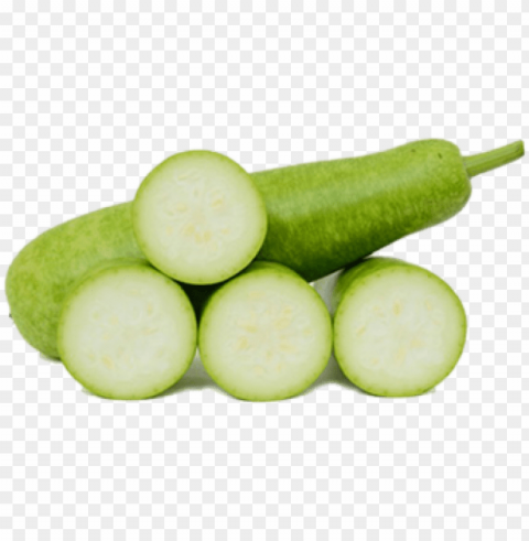 bottle gourd ClearCut Background PNG Isolated Subject