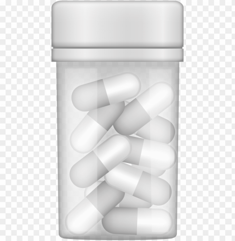 bottle of pills clip art - pill PNG images with alpha transparency wide collection