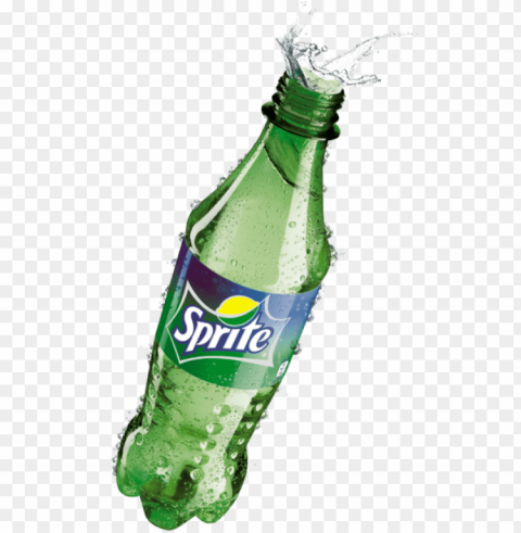 bottle of sprite picture stock - sprite glass bottle Clear background PNG elements