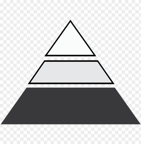 bottom of the pyramid - sustainability Isolated Graphic Element in Transparent PNG