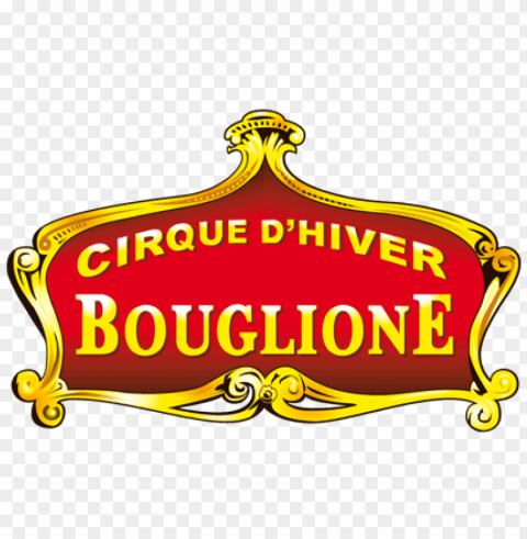 bouglione logo cirque d hiver PNG for personal use
