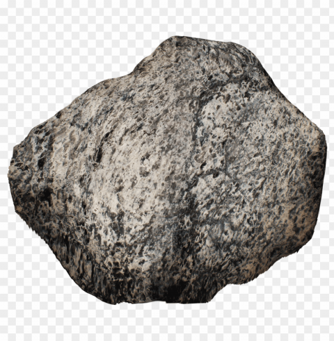 boulders Isolated Element with Clear PNG Background