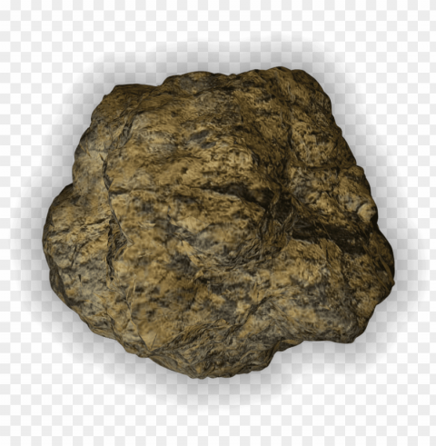 Boulders Isolated Element With Transparent PNG Background