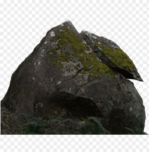 boulders Isolated Graphic on Clear Background PNG