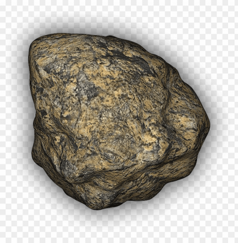 Boulders Isolated Graphic On Clear Transparent PNG