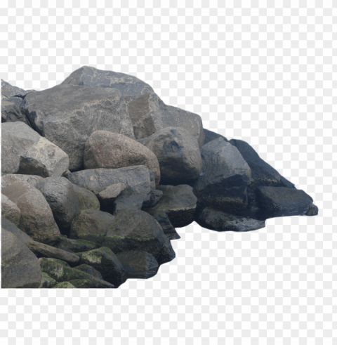 boulders Isolated Graphic on HighQuality PNG