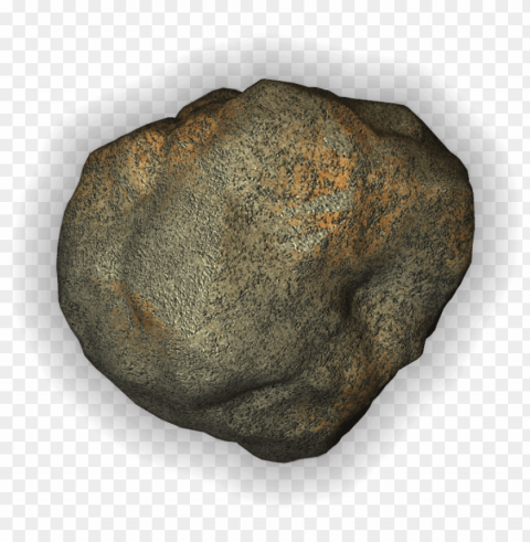 boulders Isolated Graphic on Transparent PNG