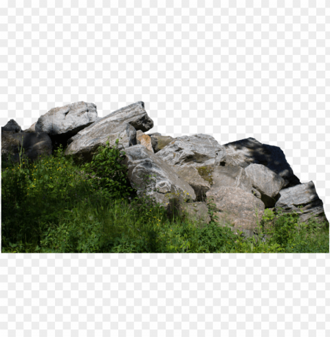 boulders Isolated Graphic with Transparent Background PNG