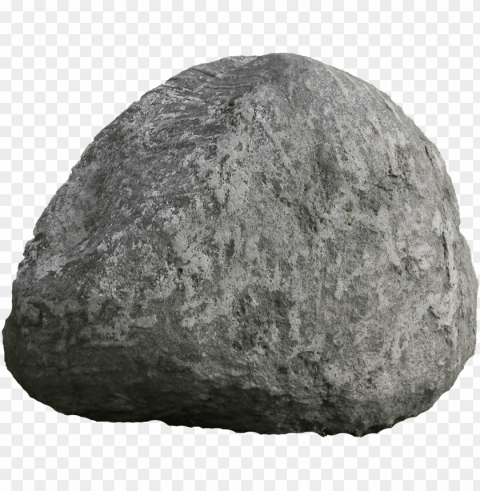 boulders Isolated Icon in HighQuality Transparent PNG