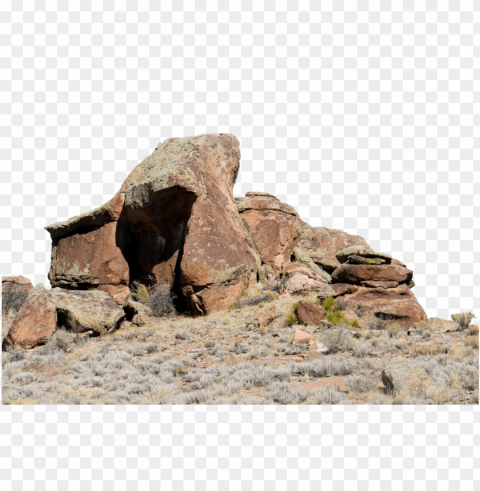 boulders Isolated Illustration in HighQuality Transparent PNG