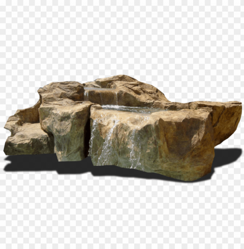 boulders Isolated Item on Clear Transparent PNG