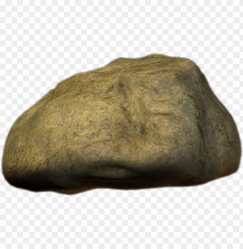 boulders Isolated Item on Transparent PNG