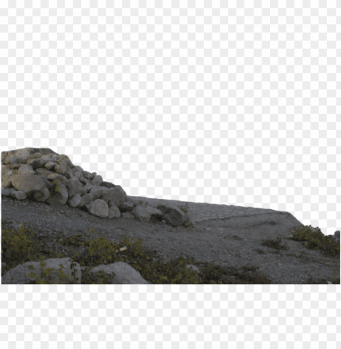 boulders Isolated Object on Transparent Background in PNG