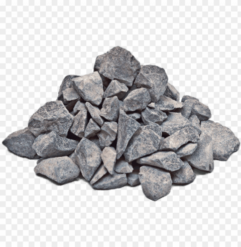 boulders Isolated Subject on Clear Background PNG