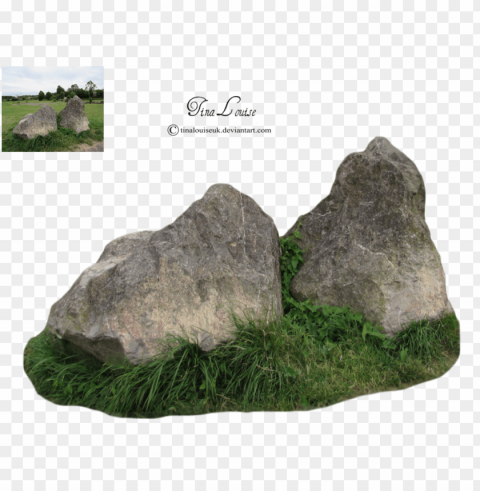 boulders PNG file with no watermark