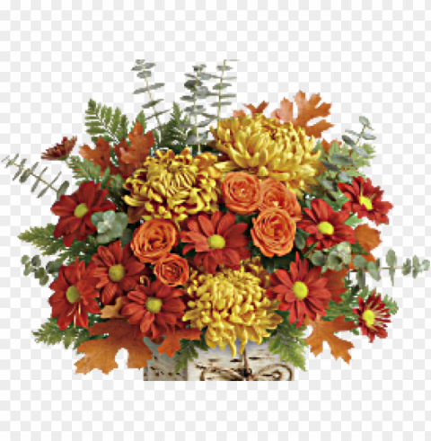 bouquet clipart flower bookey - autumn bouquet flowers Isolated Artwork on Transparent PNG