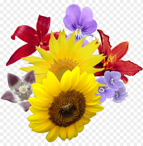 bouquet - mother's day in mex Transparent art PNG PNG transparent with Clear Background ID 3d1cc32c