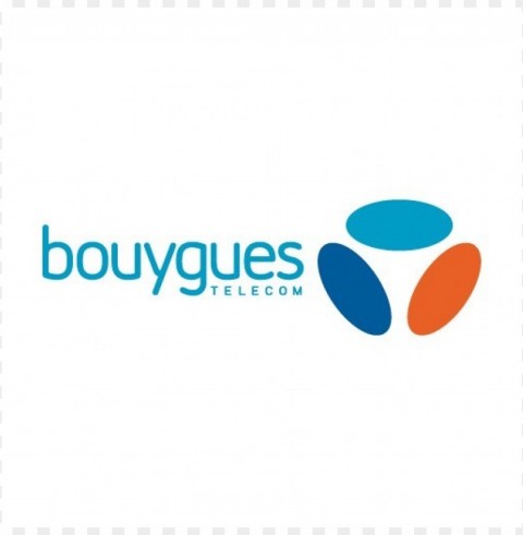 bouygues telecom logo vector download PNG graphics with transparent backdrop