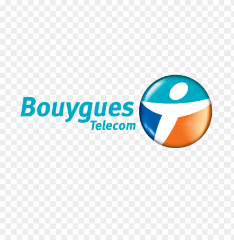 bouygues telecom vector logo PNG Illustration Isolated on Transparent Backdrop