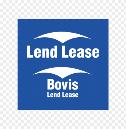 bovis lend lease vector logo Isolated Element in HighResolution Transparent PNG