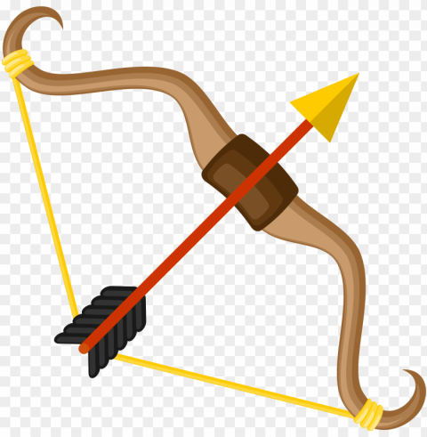 bow and arrow PNG images with alpha channel diverse selection