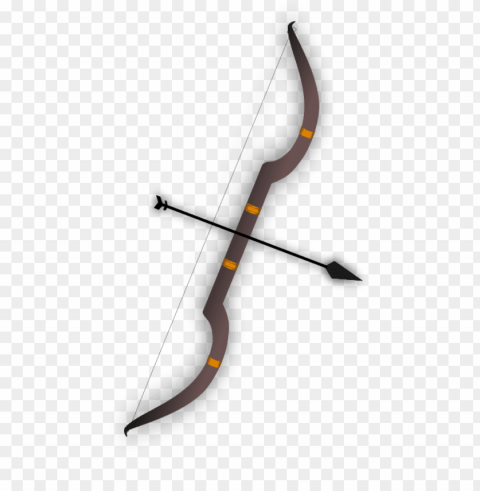 bow and arrow - bow and arrow clipart Isolated Object with Transparent Background in PNG