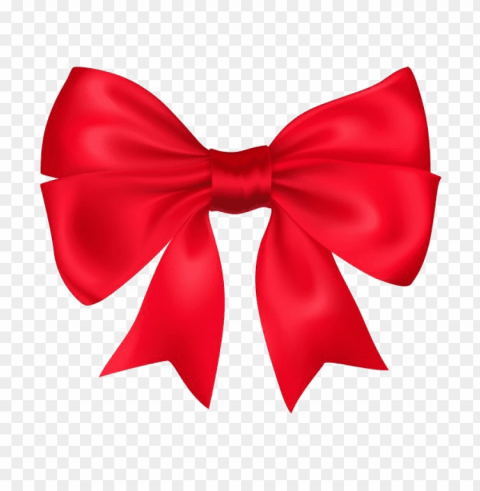 bow picture - lazo rojo regalo PNG Graphic Isolated on Clear Backdrop