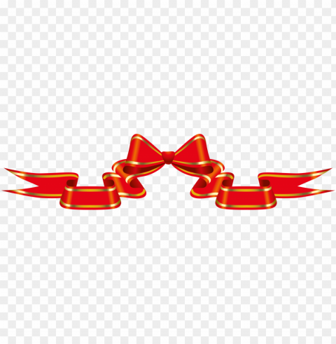 bow ribbon banner PNG pictures with no background required