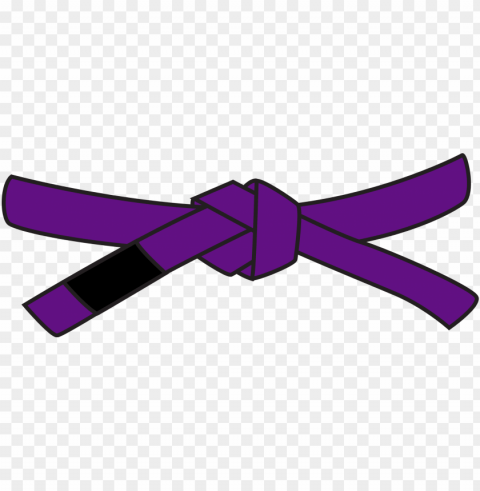 bow svg purple - karate red belt PNG images with no fees