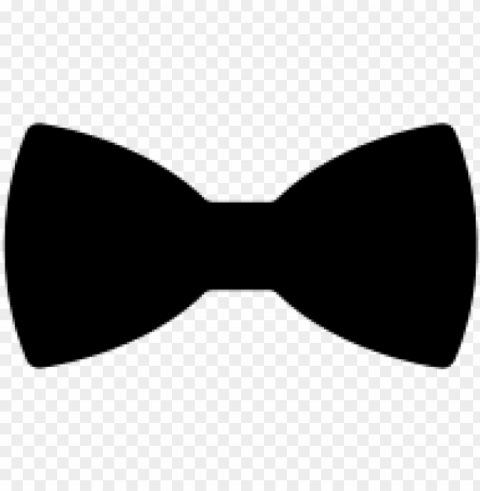 bow tie clipart vector - black bow tie silhouette PNG photo with transparency