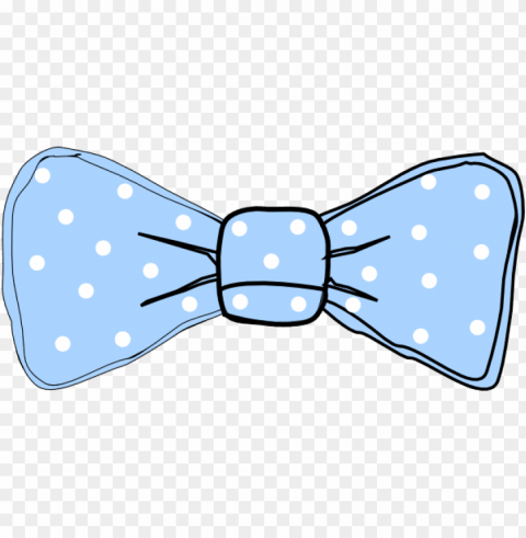bow tie white clip - baby blue bow tie clipart PNG for educational use