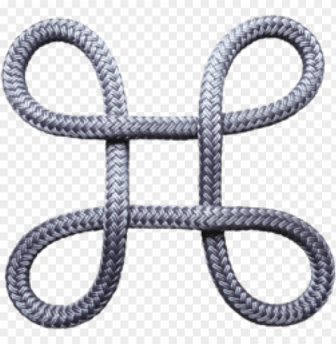 bowen knot Isolated Object on Transparent Background in PNG