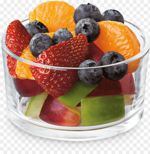 bowl of fruit - 1 1 2 cup of fruit PNG images with cutout