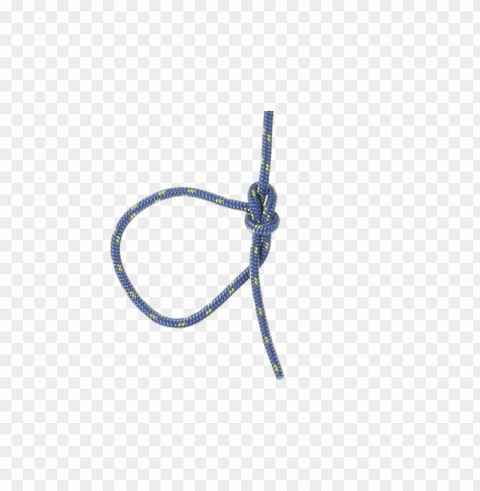 bowline knot Isolated Object on Transparent PNG