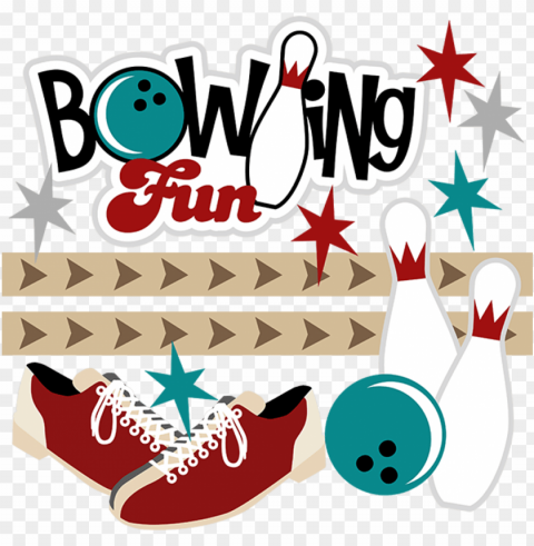 bowling fun svg bowling svg sports svg files svg files - bowling clipart PNG Graphic with Transparent Isolation