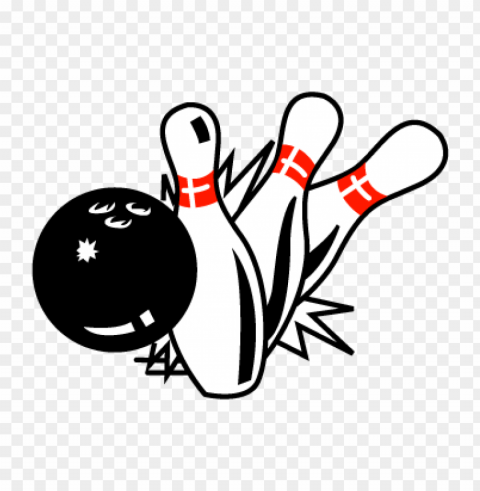 bowling logo vector free HighResolution PNG Isolated on Transparent Background