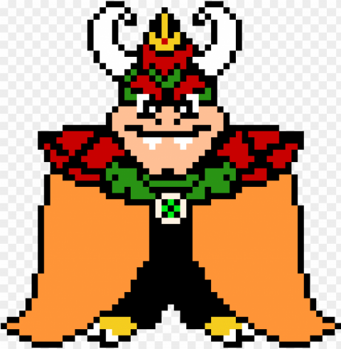 bowser - drawi Isolated Element on Transparent PNG