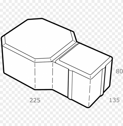 box PNG file without watermark