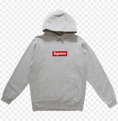 box logo history of - supreme bogo hoodie PNG graphics with clear alpha channel collection