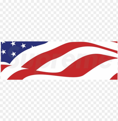 box logo - supreme usa flag box logo PNG clear background PNG transparent with Clear Background ID ac89a18d