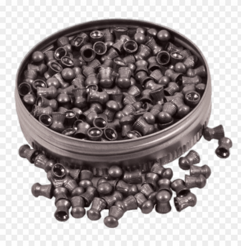 box of hunting pellets Transparent Background Isolated PNG Illustration
