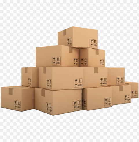 box picture - courier box Transparent PNG images complete package