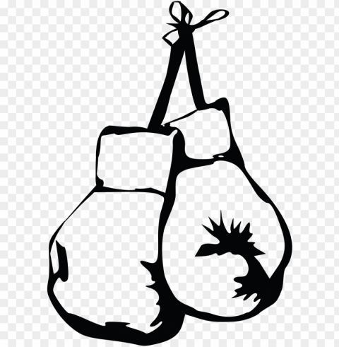 boxing glove gloves transprent free - blue boxing gloves clipart Clear Background Isolated PNG Illustration