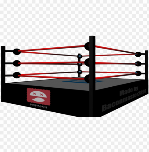 boxing ring cliparts - wrestling ring PNG transparent elements compilation