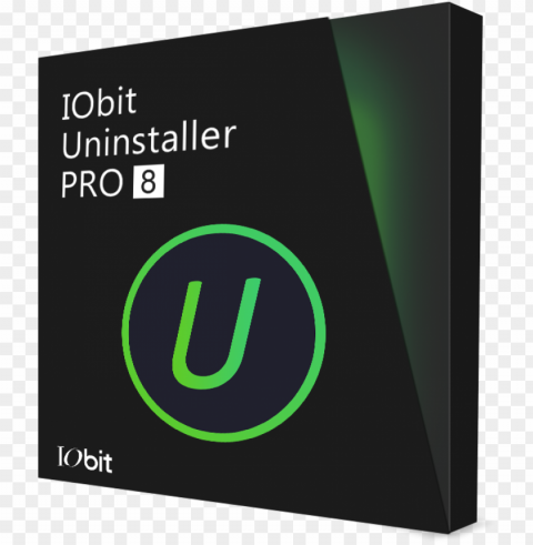 boxshot - iobit uninstaller pro 8 PNG Graphic with Clear Isolation PNG transparent with Clear Background ID b52f818b