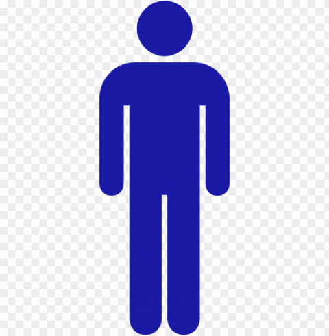 boy bathroom signs free cliparts that you can download - male blue bathroom si ClearCut PNG Isolated Graphic