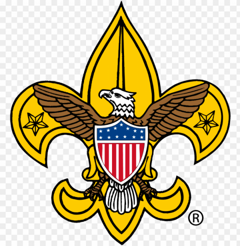 boy scouts logo 906 x - boy scouts of america PNG with clear overlay