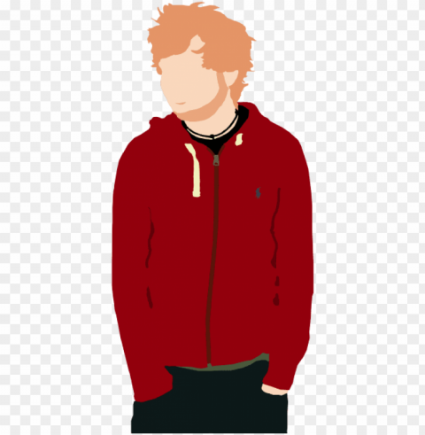 boy tumblr - ed sheera Isolated Graphic Element in Transparent PNG PNG transparent with Clear Background ID 7561e8d3