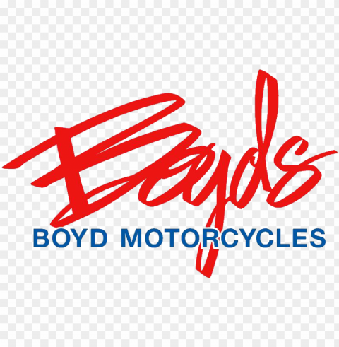 boyds logo - boyds motorcycles ClearCut Background PNG Isolated Item