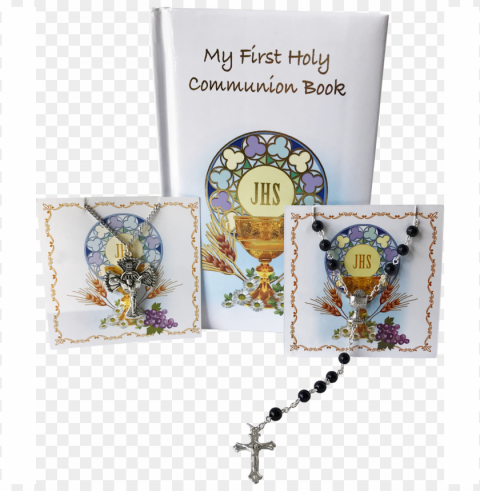 boy's 3 piece communion gift set a - first communion gifts my first holy communion boys PNG transparent design bundle